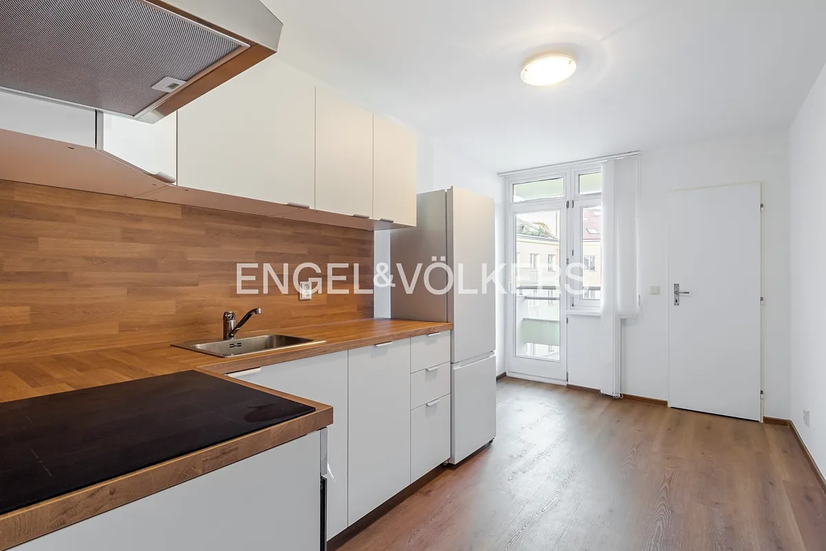 Pronájem bytu 2+kk 45 m²